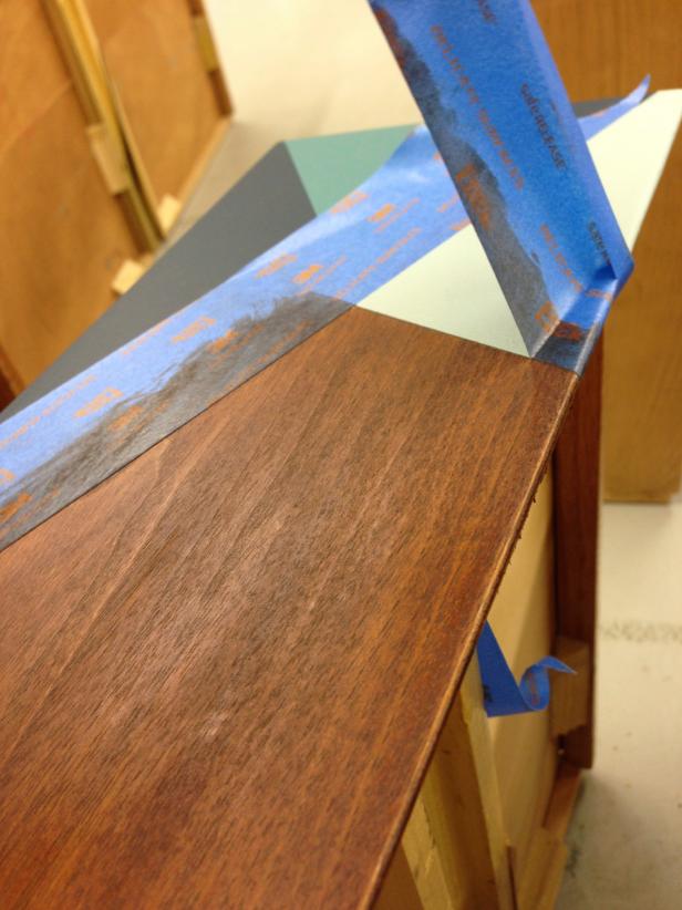 How to Strip and Refinish a MidcenturyMod Credenza howtos DIY